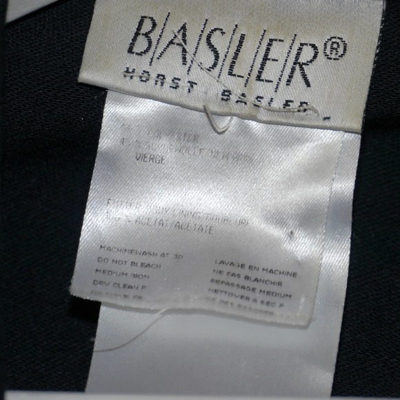 Basler Vintage Blue Oversize Blazer Jacket Size M - Picture 8 of 9